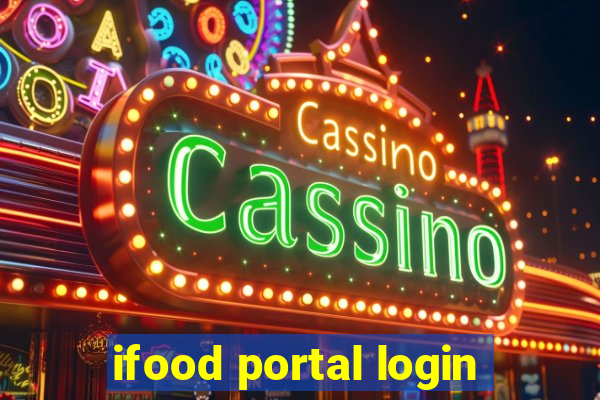 ifood portal login